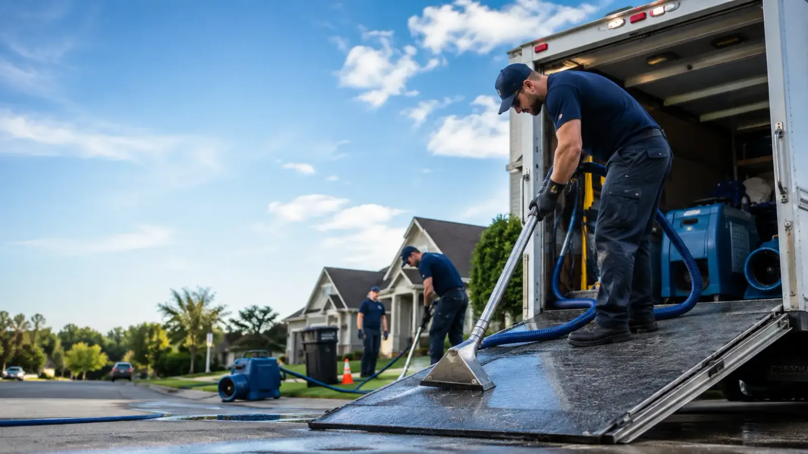 Emergency Water Removal in Le Claire, IA near me
